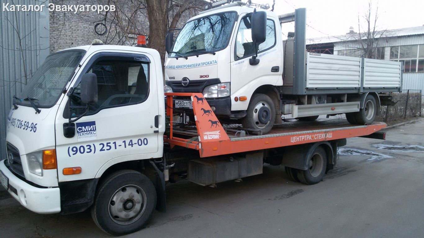 Галерея эвакуатора Галерея эвакуатора